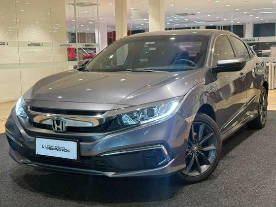 HONDA CIVIC 2.0 16V FLEXONE LX 4P CVT